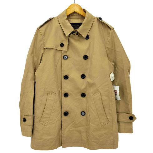 ブラックレーベルクレストブリッジ BLACK LABEL CRESTBRIDGE フリースライナー付き ハーフ トレンチ コート メンズ JPN:XL