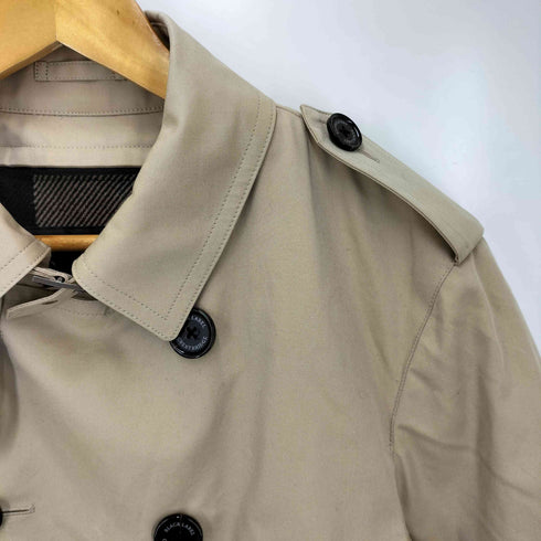 ブラックレーベルクレストブリッジ BLACK LABEL CRESTBRIDGE フリースライナー付き ハーフ トレンチ コート メンズ JPN:XL