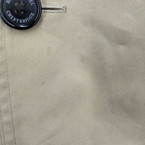 ブラックレーベルクレストブリッジ BLACK LABEL CRESTBRIDGE フリースライナー付き ハーフ トレンチ コート メンズ JPN:XL