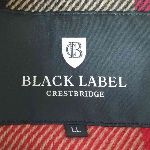 ブラックレーベルクレストブリッジ BLACK LABEL CRESTBRIDGE フリースライナー付き ハーフ トレンチ コート メンズ JPN:XL