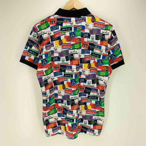 マンシングウェア Munsingwear 総柄 ポロシャツ メンズ import:L