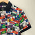 マンシングウェア Munsingwear 総柄 ポロシャツ メンズ import:L