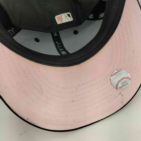 ニューエラ NEW ERA 59FIFTY チームロゴ刺繍 ベースボールキャップ メンズ 7 1/2