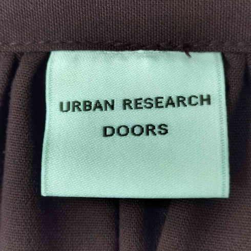 アーバンリサーチドアーズ URBAN RESEARCH DOORS ドロストリボンフレアワンピース レディース FREE