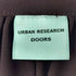 アーバンリサーチドアーズ URBAN RESEARCH DOORS ドロストリボンフレアワンピース レディース FREE
