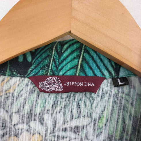 倭物やカヤ NIPPON DNA ニッポンディーエヌエー 妖怪アロハシャツ メンズ import:L