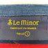 ルミノア Le minor フランス製 コットンバスクシャツ レディース 1