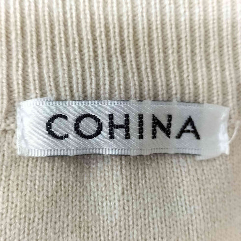 コヒナ COHINA ニットスカート レディース JPN:XS