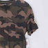 ハイドロゲン HYDROGEN 迷彩 カモフラ イタリア国旗 Tシャツ メンズ import:S