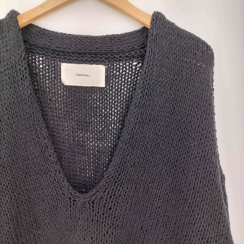 トゥデイフル TODAYFUL Uneck Hand Knit Uネックハンドニット レディース FREE