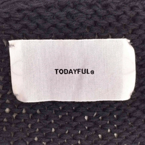 トゥデイフル TODAYFUL Uneck Hand Knit Uネックハンドニット レディース FREE