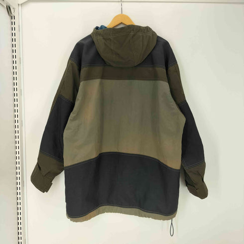 コロンビアスポーツウェア Columbia Sportswear 90S アノラックパーカーハーフジップ ロゴ刺繍 メンズ import:M