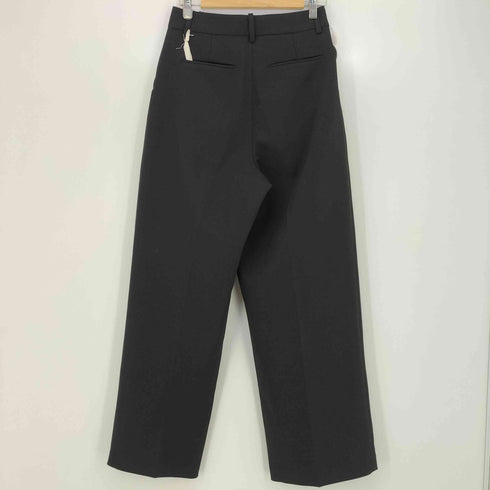 トゥデイフル TODAYFUL 26ss Bonding Wide Trousers ボンディングワイドトラウザー レディース JPN:38