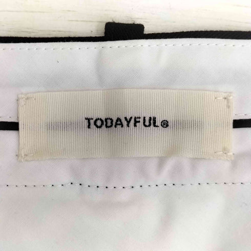 トゥデイフル TODAYFUL 26ss Bonding Wide Trousers ボンディングワイドトラウザー レディース JPN:38