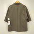 クレイル CLEL Back Brushed TR Double Breasted Short Sleeve Tailored Jacket バックブラッシュドTR ダブルブレスト半袖テーラードジャケット レディース JPN:S