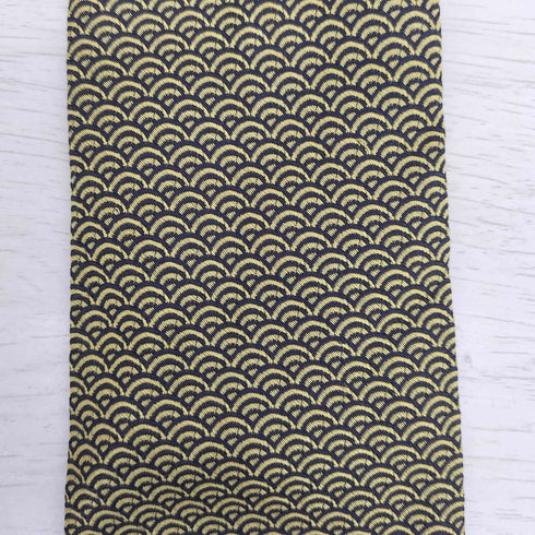 ブルックスブラザーズ 346 BROOKS BROTHERS USA製 青海波 PURE SILK ネクタイ メンズ