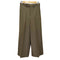 クレイル CLEL Back Brushed TR Flare Slacks バックブラッシュドTR フレアスラックス レディース JPN:S