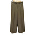 クレイル CLEL Back Brushed TR Flare Slacks バックブラッシュドTR フレアスラックス レディース JPN:S