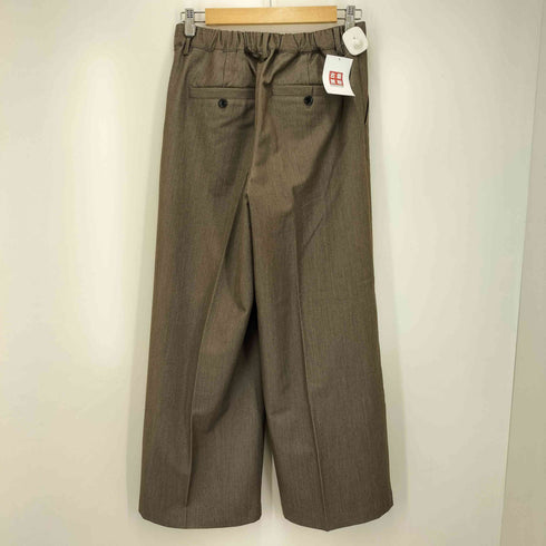 クレイル CLEL Back Brushed TR Flare Slacks バックブラッシュドTR フレアスラックス レディース JPN:S
