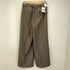 クレイル CLEL Back Brushed TR Flare Slacks バックブラッシュドTR フレアスラックス レディース JPN:S