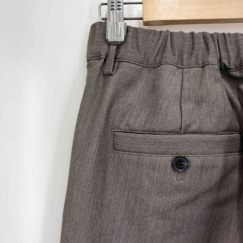 クレイル CLEL Back Brushed TR Flare Slacks バックブラッシュドTR フレアスラックス レディース JPN:S