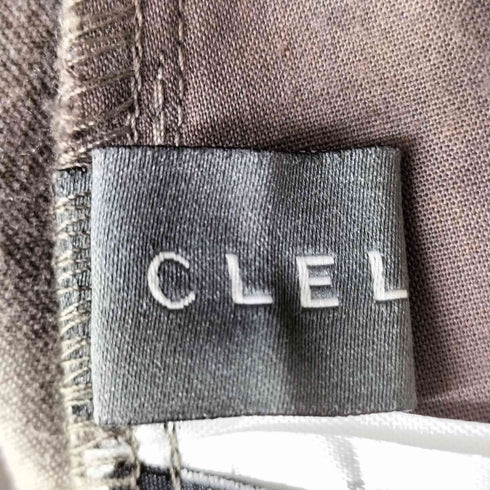 クレイル CLEL Back Brushed TR Flare Slacks バックブラッシュドTR フレアスラックス レディース JPN:S