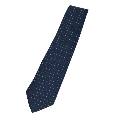 ブルックスブラザーズ 346 BROOKS BROTHERS USA製 スクエアドット PURE SILK ネクタイ メンズ