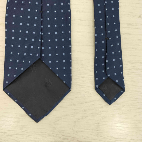 ブルックスブラザーズ 346 BROOKS BROTHERS USA製 スクエアドット PURE SILK ネクタイ メンズ