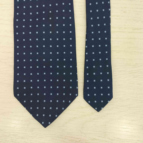 ブルックスブラザーズ 346 BROOKS BROTHERS USA製 スクエアドット PURE SILK ネクタイ メンズ