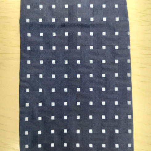 ブルックスブラザーズ 346 BROOKS BROTHERS USA製 スクエアドット PURE SILK ネクタイ メンズ