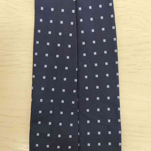 ブルックスブラザーズ 346 BROOKS BROTHERS USA製 スクエアドット PURE SILK ネクタイ メンズ