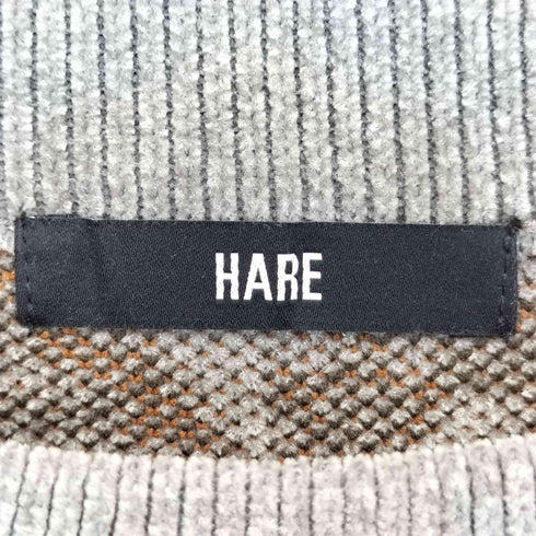 ハレ HARE モールJQフラワープルオーバー メンズ FREE