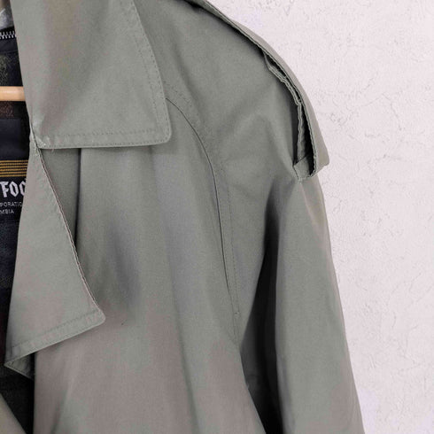 ロンドンフォグ TOWNE by London Fog 80-90s ライナー付き トレンチコート レディース 12