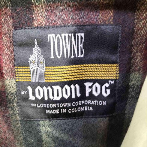 ロンドンフォグ TOWNE by London Fog 80-90s ライナー付き トレンチコート レディース 12
