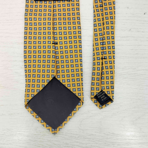 ブルックスブラザーズ BROOKS BROTHERS MAKERS USA製 小紋柄 PURE SILK ネクタイ メンズ