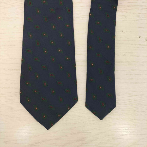 ポロバイラルフローレン Polo by RALPH LAUREN イタリア製 HANDMADE ペイズリーシルクネクタイ メンズ