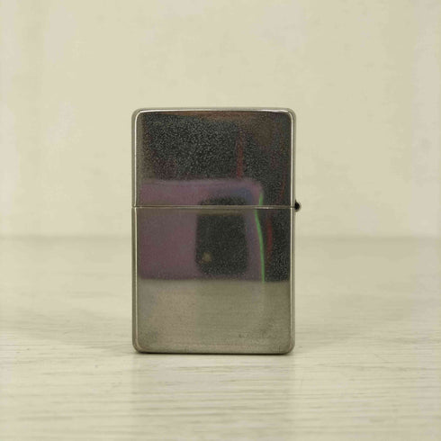 ジッポ ZIPPO 2004年 USA製 1937 VINTAGE SERIES 復刻モデル プラチナコーティング オイルライター メンズ