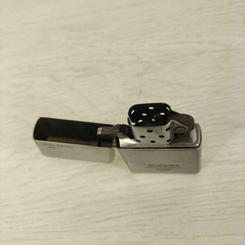 ジッポ ZIPPO 2004年 USA製 1937 VINTAGE SERIES 復刻モデル プラチナコーティング オイルライター メンズ