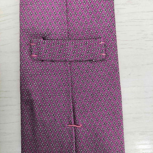 ポロバイラルフローレン Polo by RALPH LAUREN イタリア製 小紋柄 HANDMADE シルクネクタイ メンズ