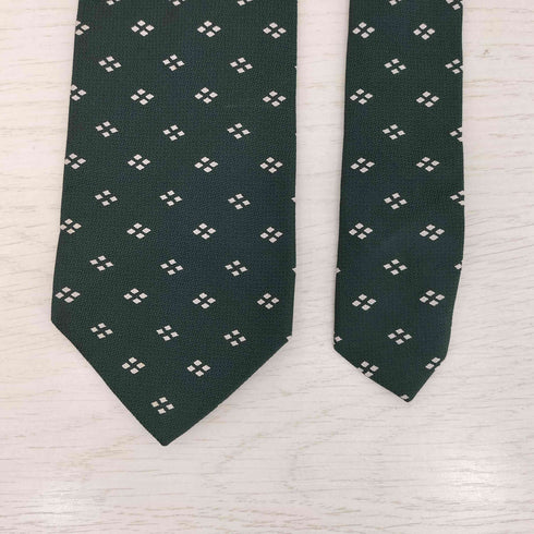 ポロバイラルフローレン Polo by RALPH LAUREN イタリア製 小紋柄 HANDMADE シルクネクタイ メンズ