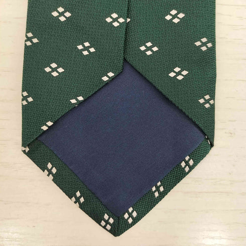 ポロバイラルフローレン Polo by RALPH LAUREN イタリア製 小紋柄 HANDMADE シルクネクタイ メンズ