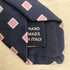 ポロバイラルフローレン Polo by RALPH LAUREN イタリア製 スクエアドット HANDMADE シルクネクタイ メンズ