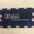 ポロバイラルフローレン Polo by RALPH LAUREN イタリア製 スクエアドット HANDMADE シルクネクタイ メンズ