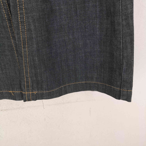 サムシング SOMETHING Premiere ベルボトムデニム Y2K メンズ US:32-33