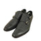 factory outlet ダブルモンク レザーシューズ メンズ JPN:26.5