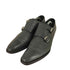 factory outlet ダブルモンク レザーシューズ メンズ JPN:26.5