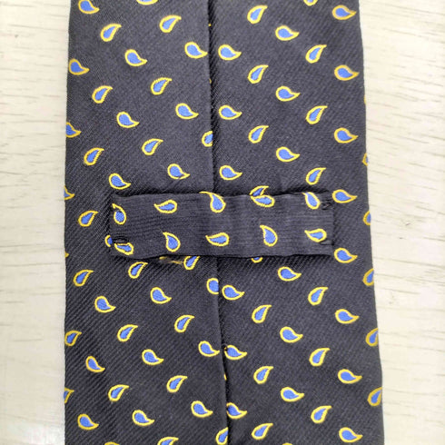 ポロバイラルフローレン Polo by RALPH LAUREN イタリア製 ペイズリー HANDMADE シルクネクタイ メンズ