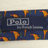 ポロバイラルフローレン Polo by RALPH LAUREN イタリア製 アニマル柄 HANDMADE シルクネクタイ メンズ