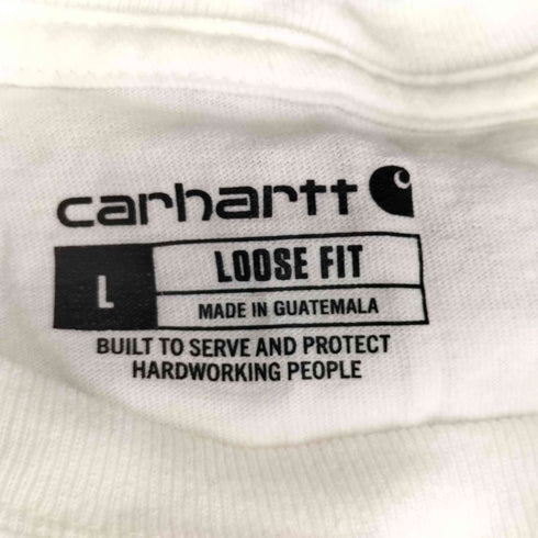 カーハート Carhartt Irvine Relaxed Garment Dyed Tシャツ アーバインリラックス ガーメントダイTシャツ メンズ JPN:L