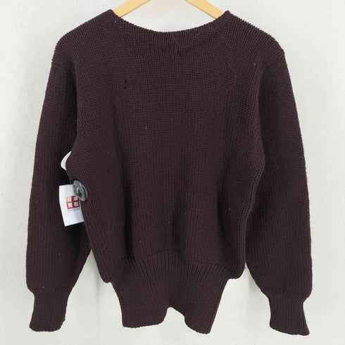 LOWE & CAMPBELL ルーヴェ&キャンベル 40s ウール レタード ニット セーター メンズ